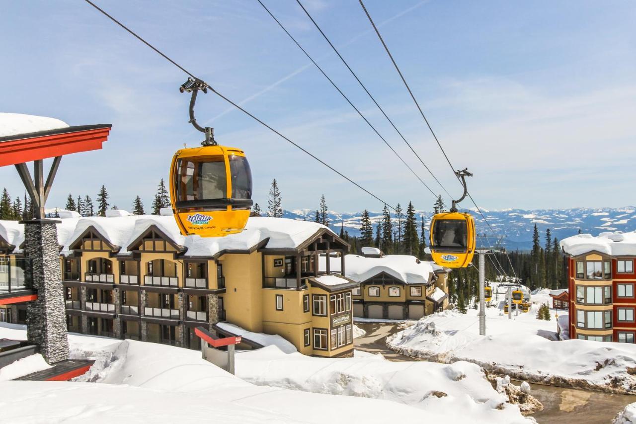 Appartamento Trappers Crossing 28 Big White Esterno foto