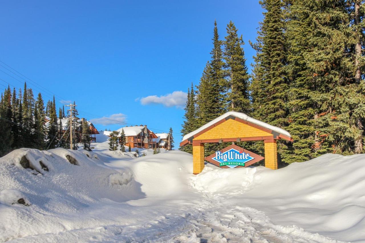 Appartamento Trappers Crossing 28 Big White Esterno foto
